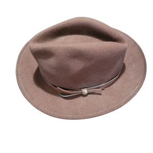 Classic Brown Flex Felt with Leather Band
